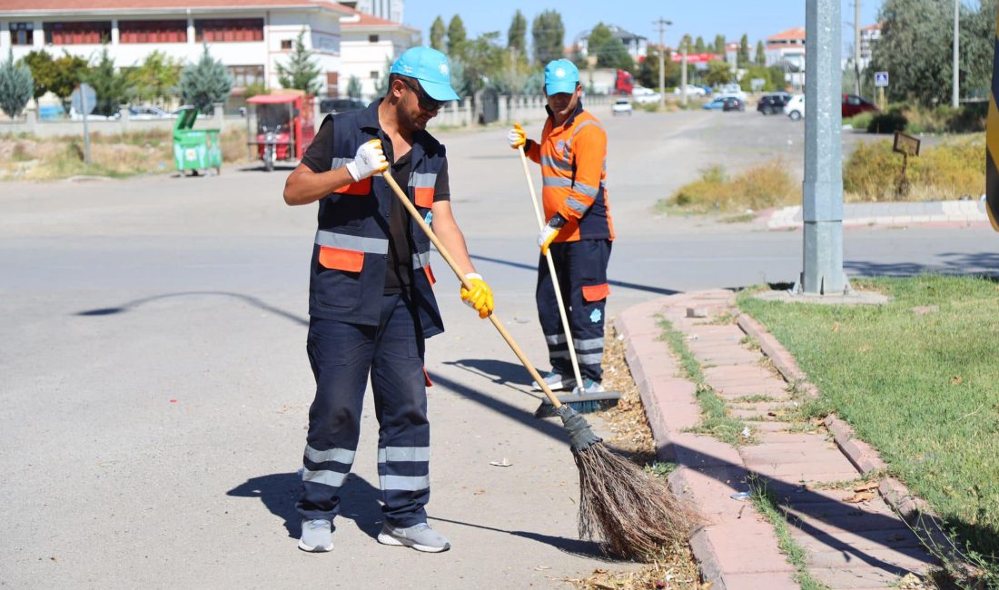 Aksaray Belediyesi tarafından şehir