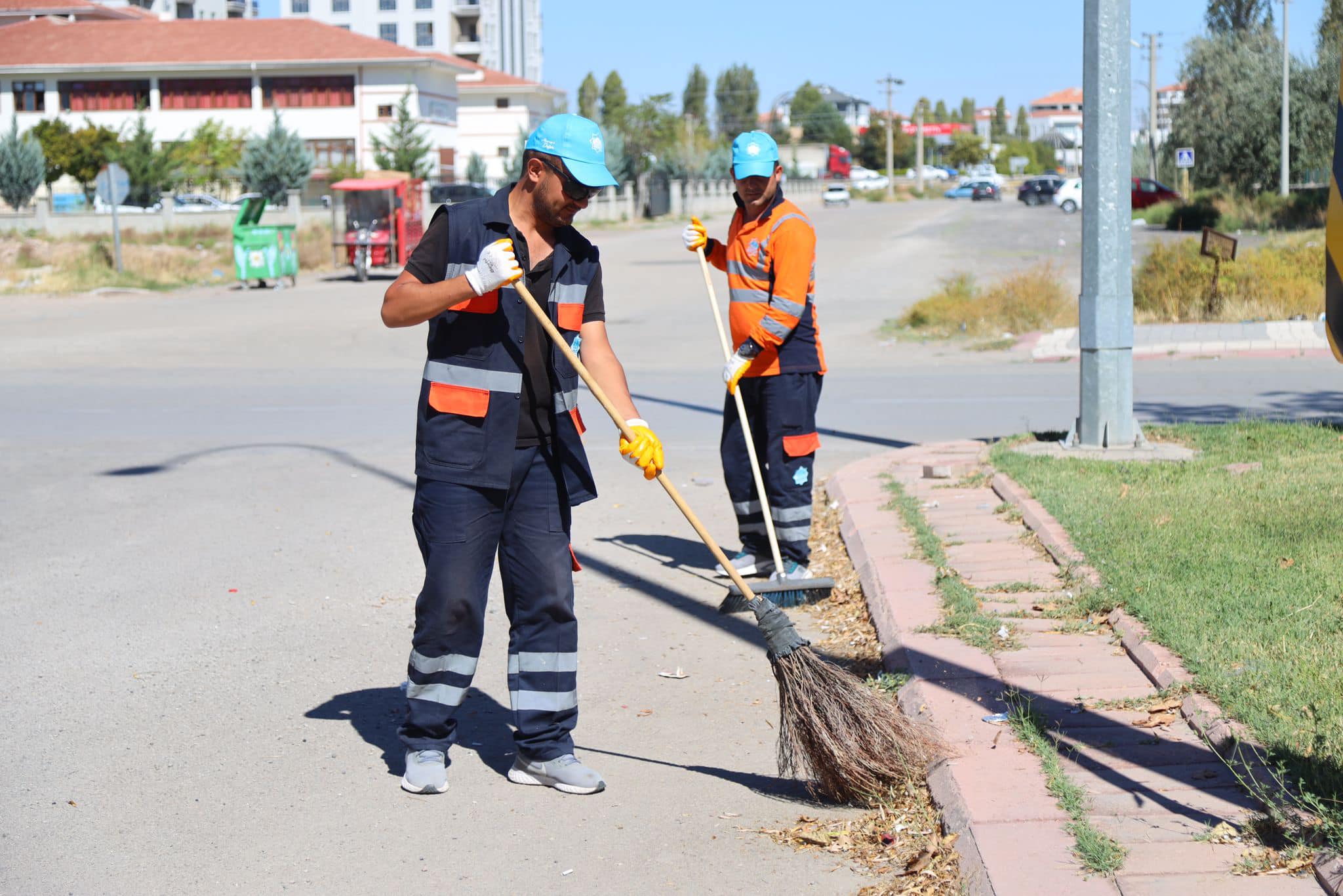 Aksaray’da temizlik seferberliği: Hacılar Harmanı mahallesi dip bucak temizleniyor!