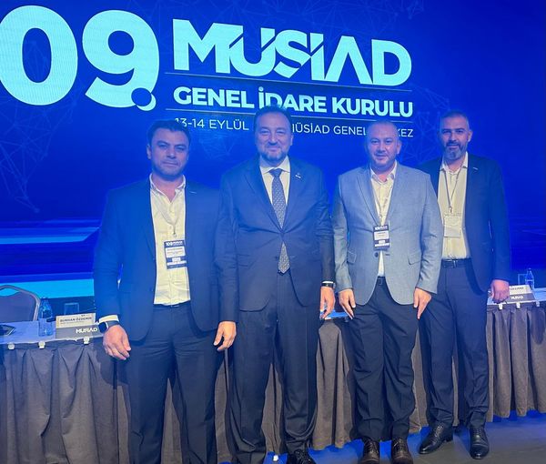 MÜSİAD Şube Başkanı 109. Genel İdare Kurulu Toplantısı’na katıldı