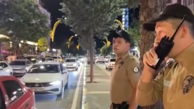 Aksaray Valiliği tarafından şehir içerisindeki asayiş ortamının sağlanmasına katkı sağlayan