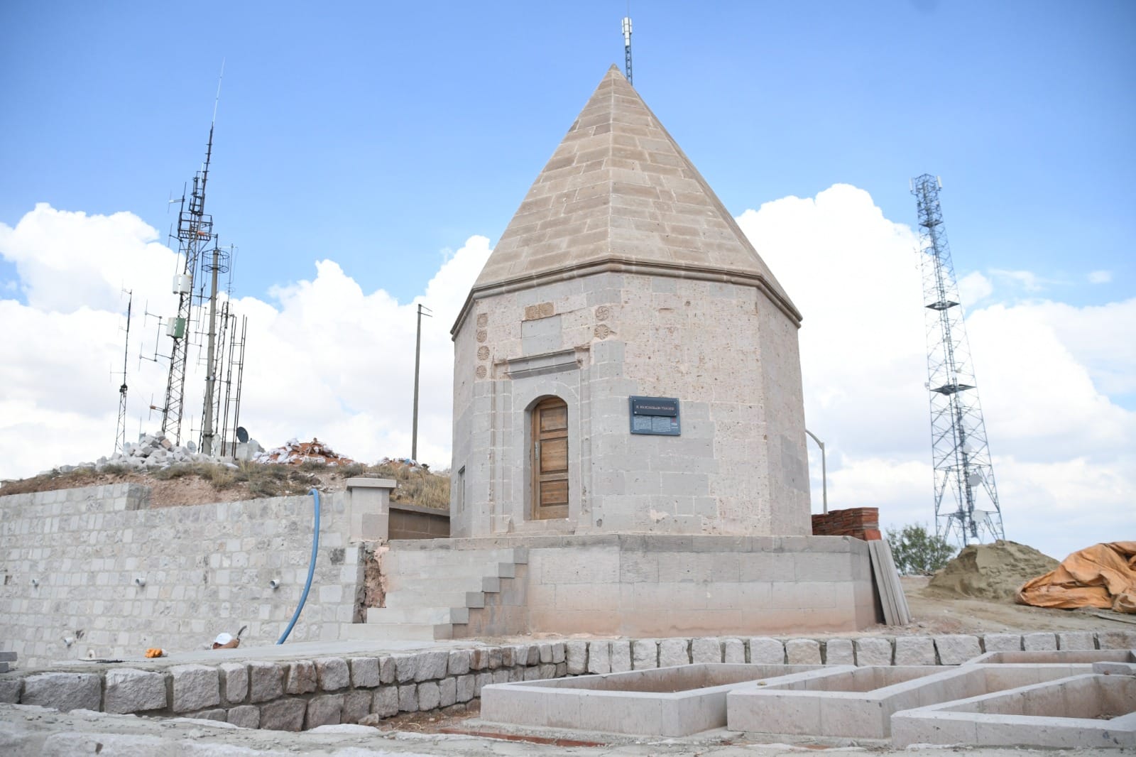 Aksaray’da II. Kılıçaslan Türbesi ve Köşkü Projesi Tamamlandı!