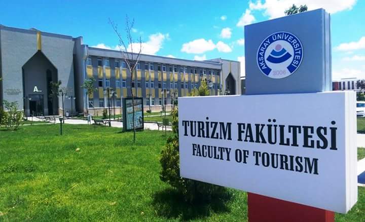 Aksaray Üniversitesi Turizm Fakültesinde