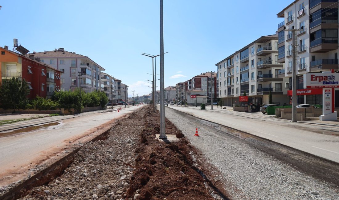 Aksaray Belediyesi, şehir içi