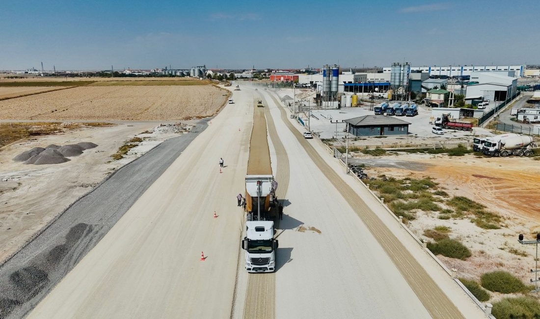 Aksaray Belediyesi tarafında şehir