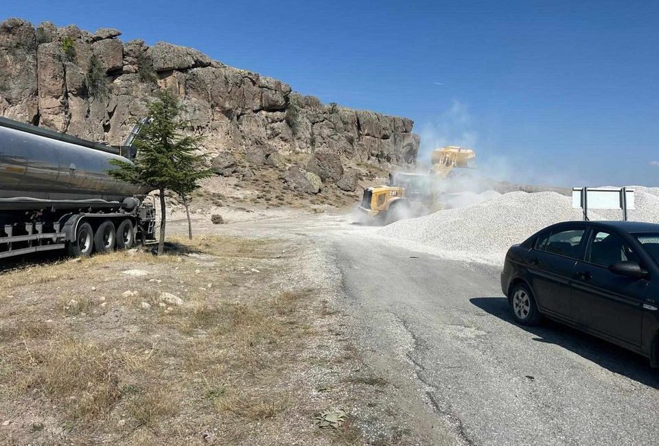 Güzelyurt Belediyesi tarafından ilçe