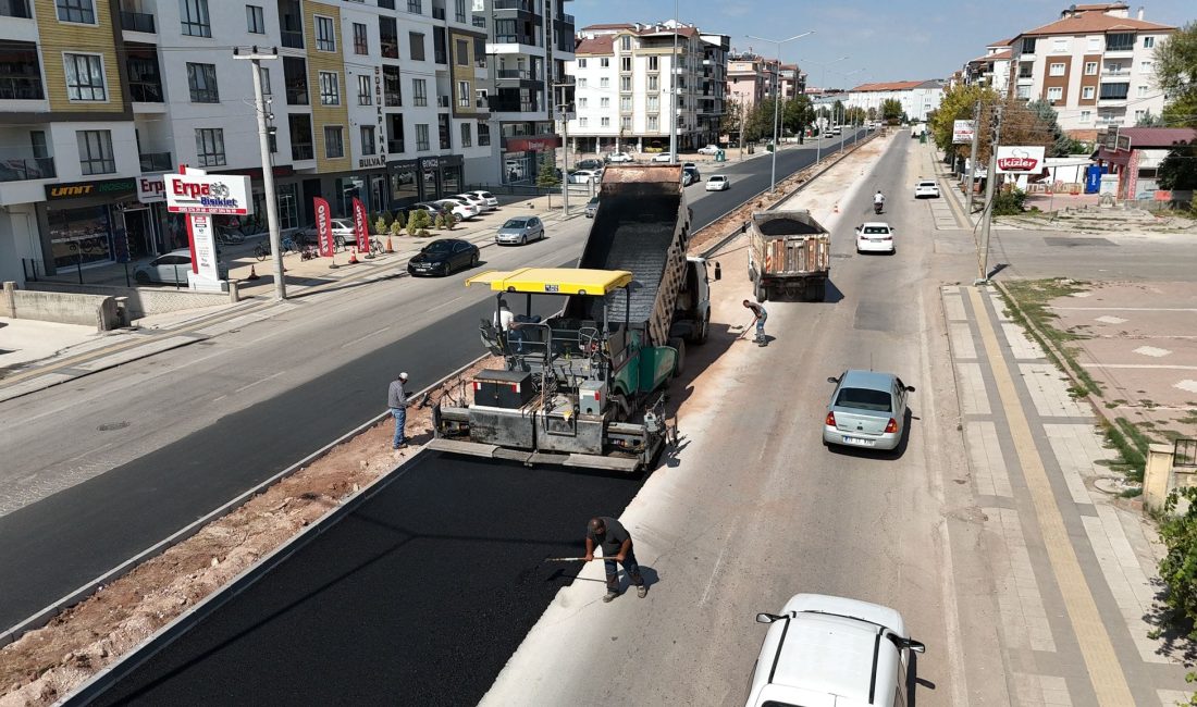 Aksaray Belediyesi tarafından şehir