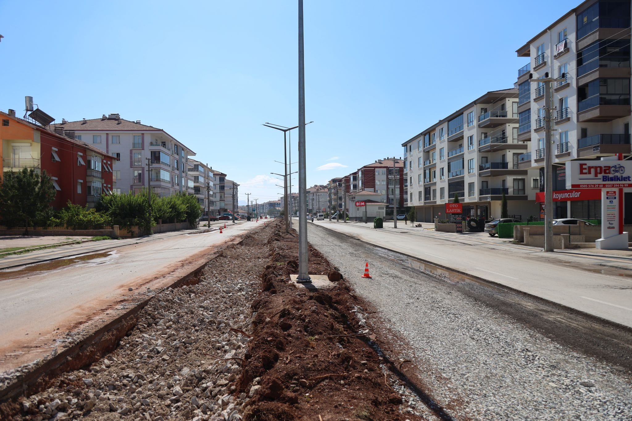 Başkan Dinçer; “Aksaray trafiğinin daha akıcı hale gelmesi için çalışıyoruz”