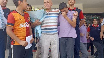 Aksaray’da Hacı Cevriye Ünsal Ortaokulu’nda uzun yıllar görev yapan öğretmen