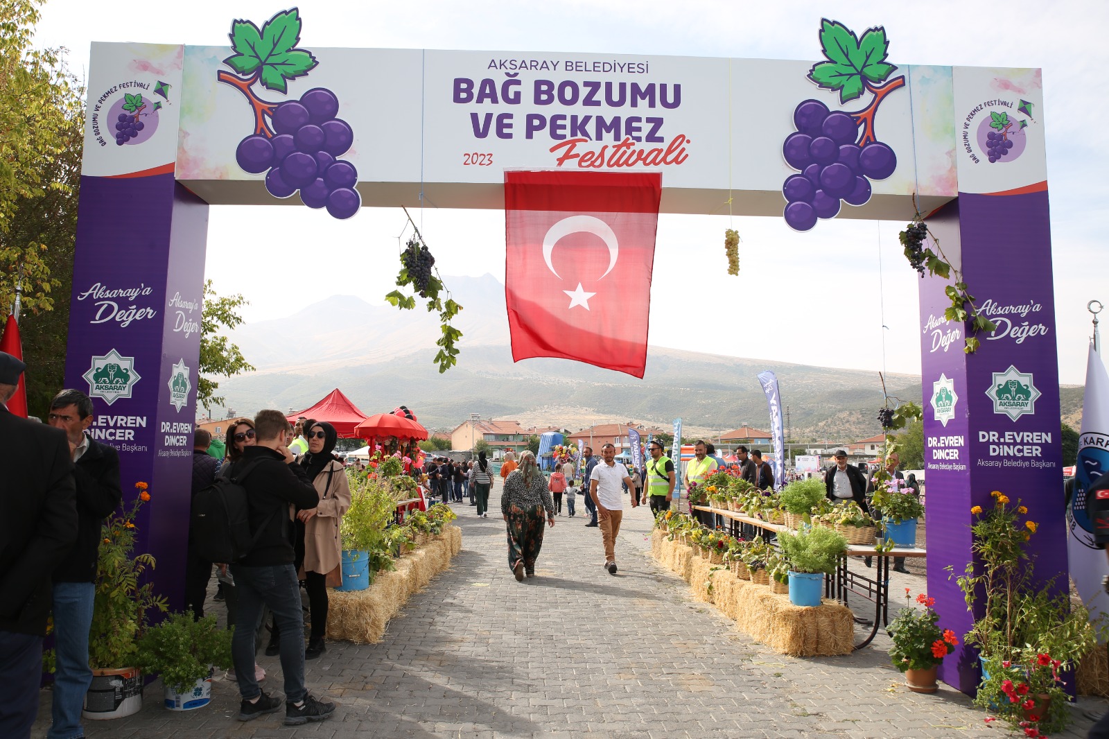 3. Geleneksel Bağ Bozumu ve Pekmez Festivaline sayılı günler kaldı