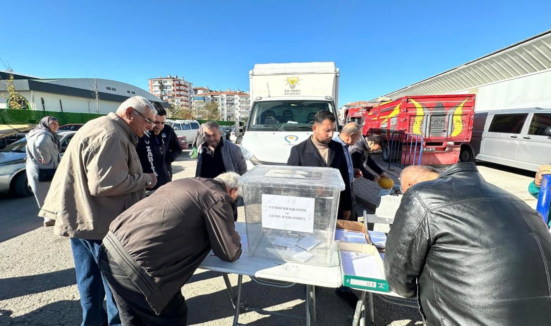 Aksaray Pazar Pazarı’nda kurulan