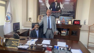 Taşpınar Belediye Başkanı İsmail Yılmaz, kasaba için kurduğu hayalleri bir