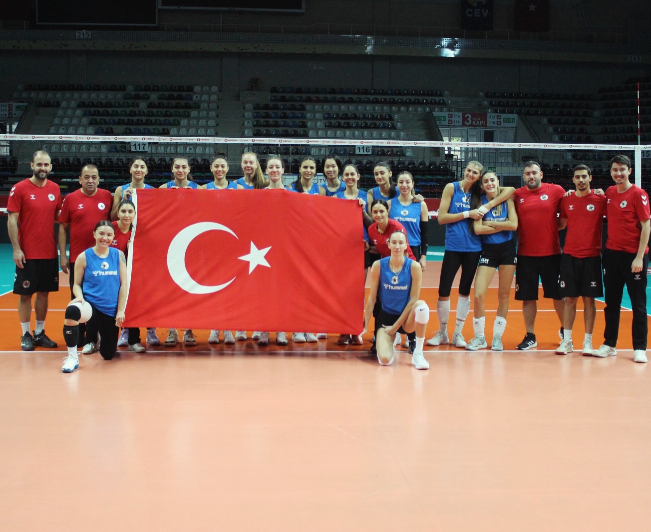 Kuzeyboruspor’un maçı bugün: Kuzeyboruspor kadın voleybol takımı, Zeren Spor deplasmanında galibiyet peşinde!