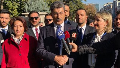 Eski İYİ Partili Yavuz Ağıralioğlu liderliğinde kurulan Anahtar Parti (A