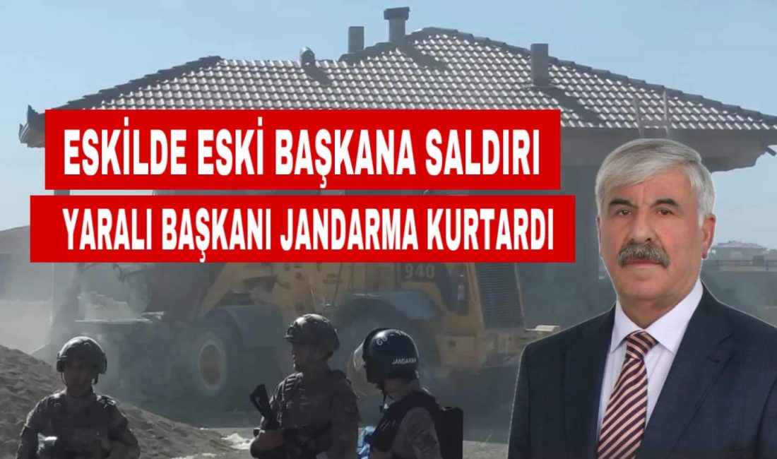 Kaputaş Yaylası’nda bir vatandaşın