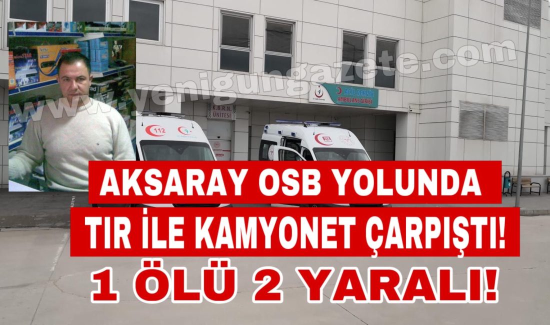 Aksaray Organize Sanayi Bölgesi