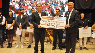 AKSARAY’DAN GİDEN SANATÇI AKŞEHİR’DE BİRİNCİ OLDU