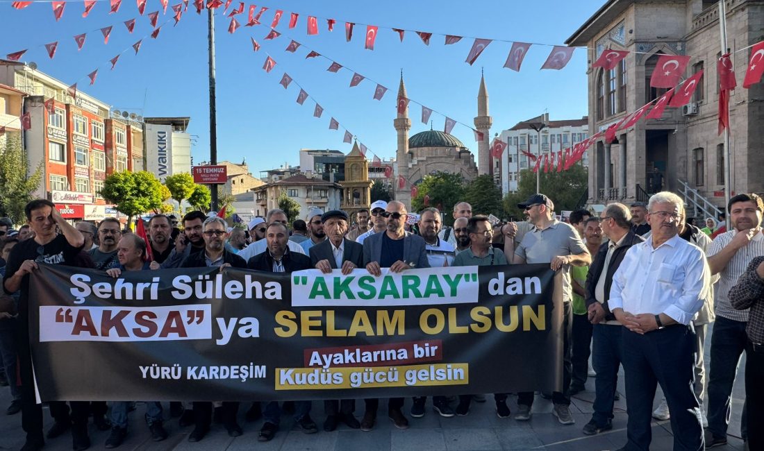 Aksaray’da, sivil toplum kuruluşları