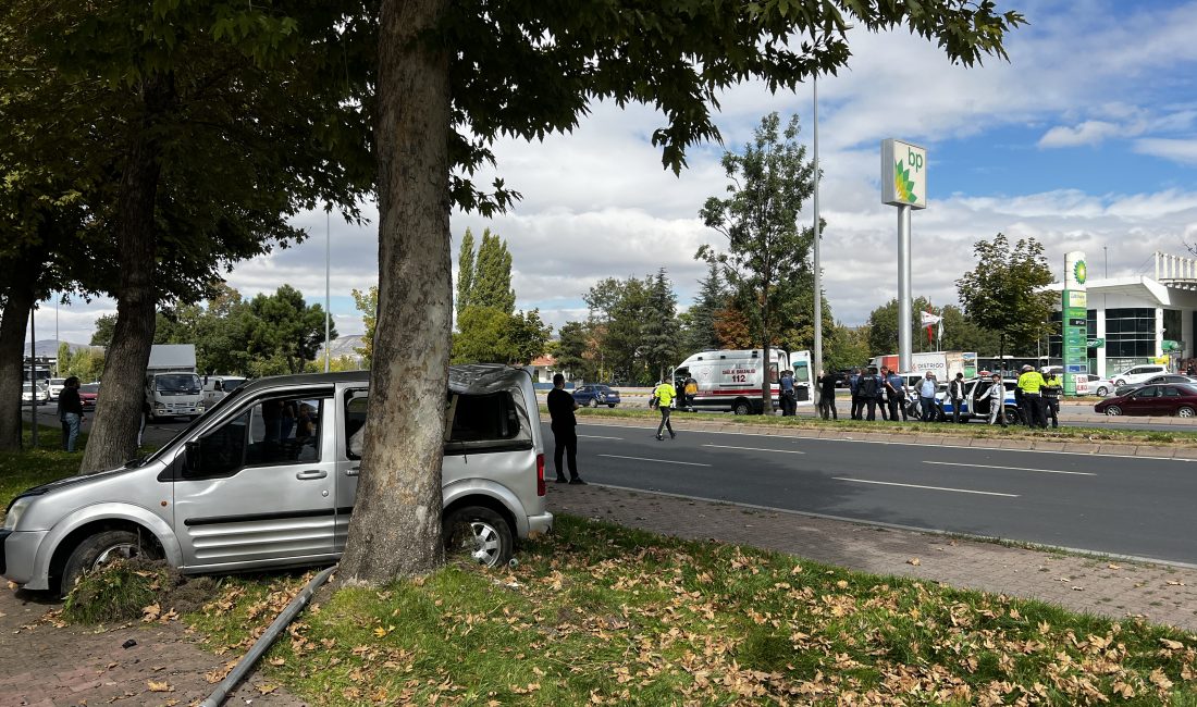 Kayseri’nin Melikgazi ilçesinde hafif