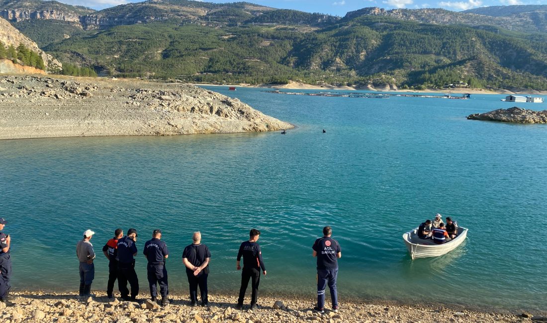 Karaman'ın Ermenek ilçesinde girdiği