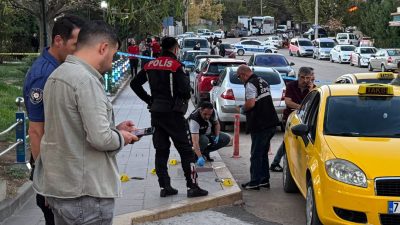 Kırıkkale’de tartıştığı nişanlısını tabancayla yaralayan kişi aynı silahla intihar etti.