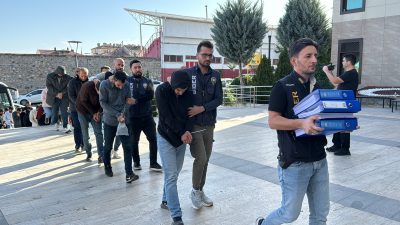 Nevşehir İl Emniyet Müdürlüğü Siber Suçlarla Mücadele Şubesi ekiplerinin dünkü