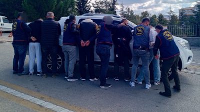 Yozgat Açık Ceza İnfaz Kurumundan 13 Ekim'de firar eden 4