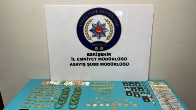 Eskişehir'de telefonla aradıkları kişileri dolandırdıkları iddia edilen 3 şüpheli, Gaziantep'te