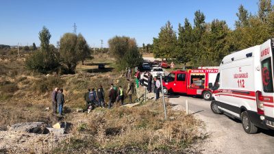 Konya’nın Seydişehir ilçesinde, köprüden düşen otomobildeki 3 kişi yaralandı. Muzaffer