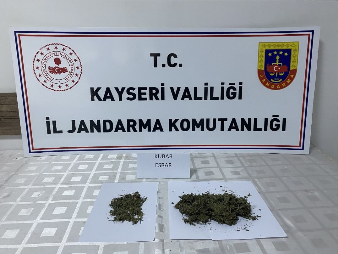 Uyuşturucu operasyonunda 1 şüpheli yakalandı