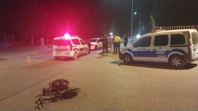 Konya'nın Seydişehir ilçesinde meydana gelen trafik kazasında 3 kişi yaralandı.