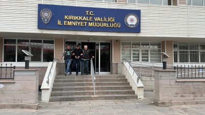 Kırıkkale'de uyuşturucu operasyonunda yakalanan zanlı tutuklandı.