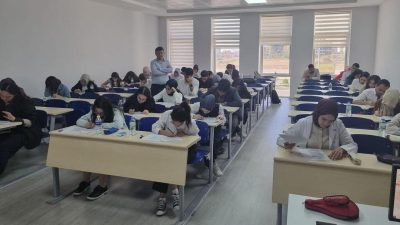 Aksaray Üniversitesinde 2024-2025 eğitim öğretim döneminin başlamasının ardından üniversite öğrencileri