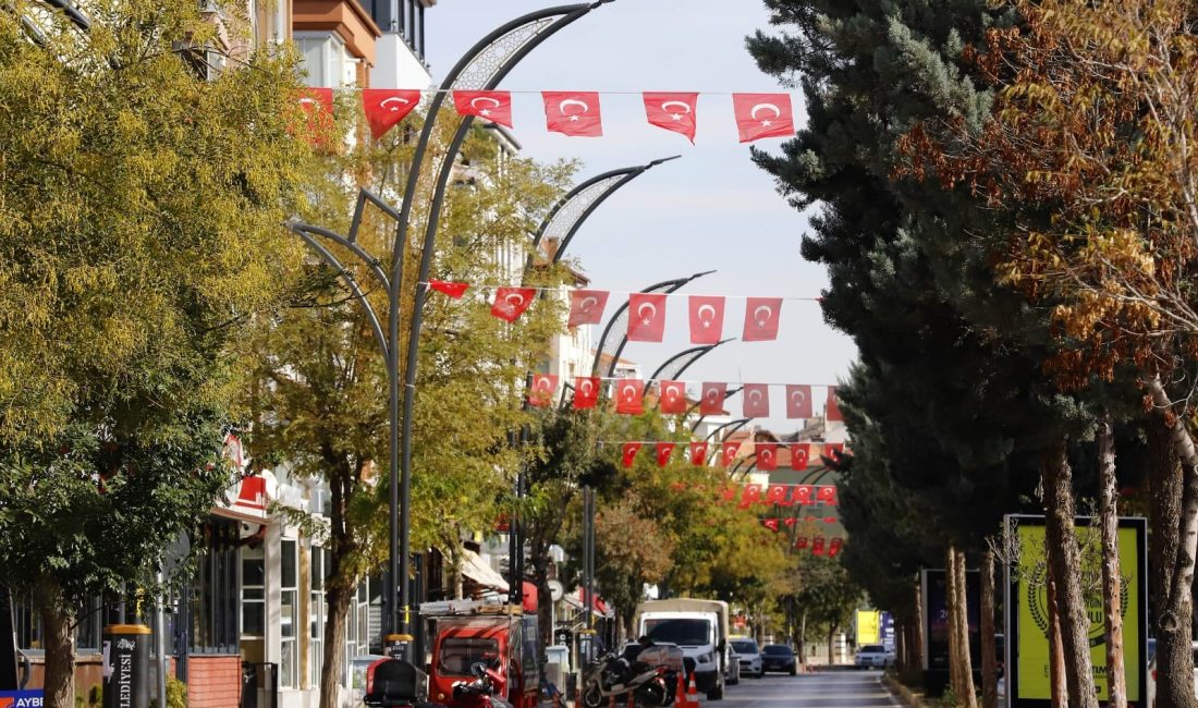 Cumhuriyetin 101. yılı, Aksaray’da