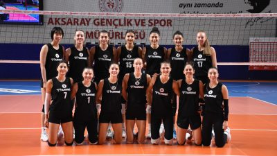 Voleybol Vodafone Sultanlar Ligi ekiplerinden Kuzeyboru, ilk haftası tamamlanan sezonda