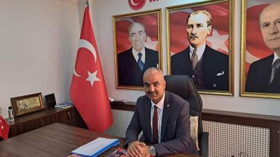 Aksaray Milliyetçi Hareket Partisi İl Başkanı Burhanettin Karataş, 1 Ekim