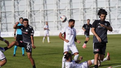 Aksarayspor bu sezon ilk mağlubiyetini deplasmanda Menemenspor karşısında aldı