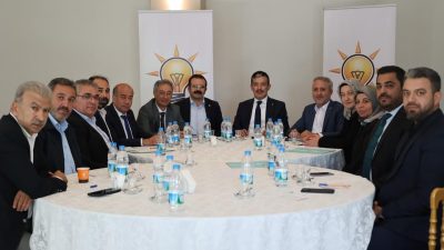 Ak Parti Aksaray İl Teşkilatı, yaklaşan kongre süreci öncesi istişare
