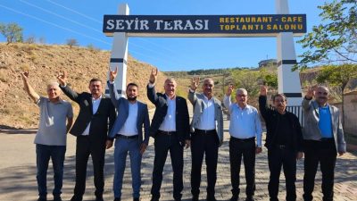 MHP Aksaray İl Başkanlığı, Gülağaç’ta Belediye Başkanları ve İl Genel