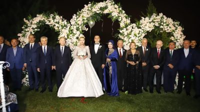 Aksaray Valisi Mehmet Ali Kumbuzoğlu’nun kızı Merve ile AK Parti