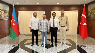 MÜSİAD Aksaray, Azerbaycan’da Ticari ve Ekonomik İlişkileri Güçlendirmek İçin Temaslarda
