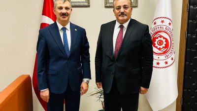 AK Parti Aksaray Milletvekili Hüseyin Altınsoy, Çalışma ve Sosyal Güvenlik