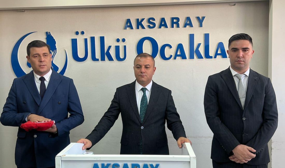 Muhsin Arslan, Aksaray Ülkü