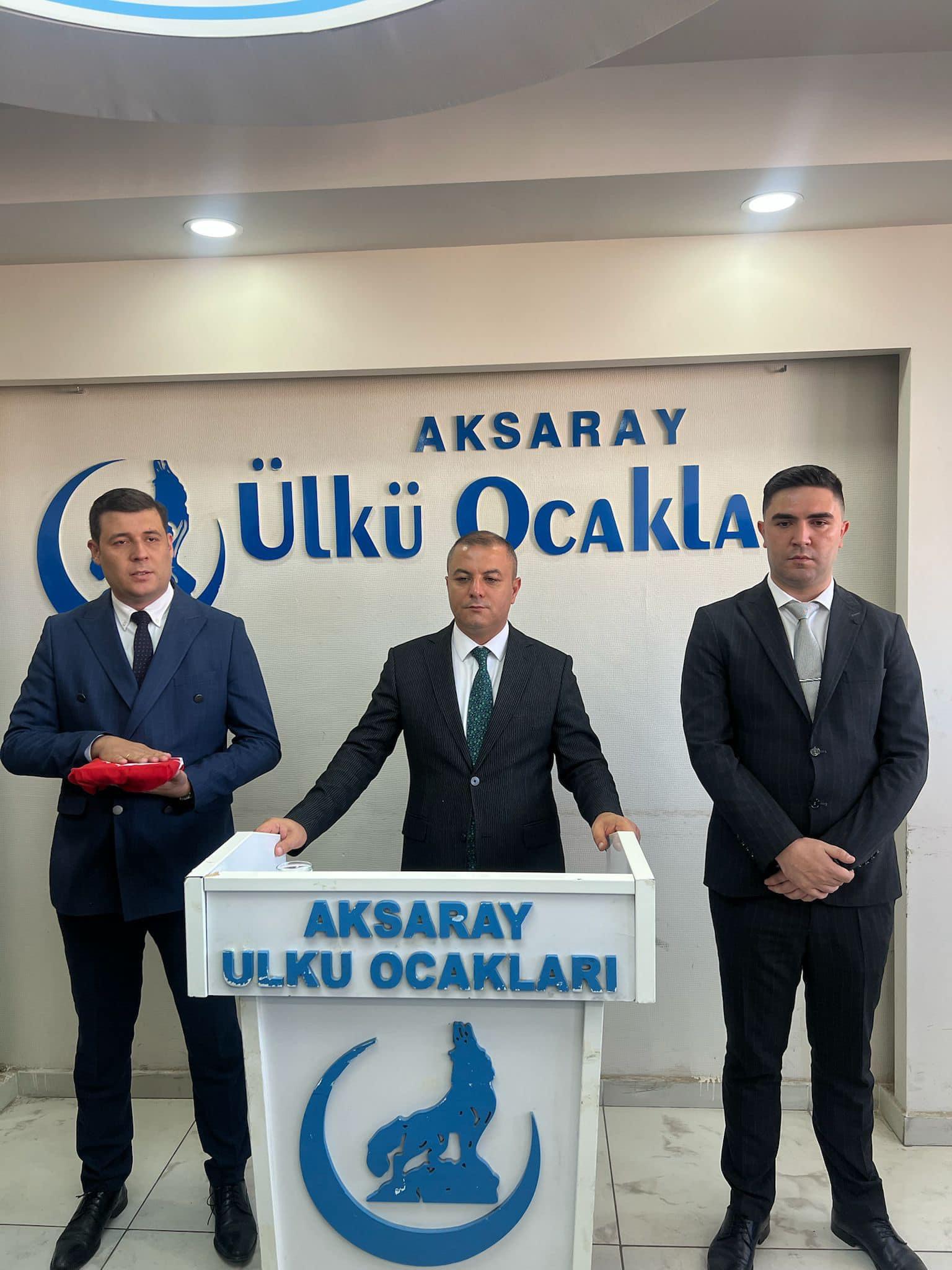 Aksaray Ülkü Ocakları Başkanlığına atama yapıldı; İşte detaylar!