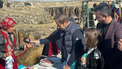 Aksaray’ın doğal ve kültürel zenginlikleri Ihlara Vadisi’nde düzenlenen etkinlikte tanıtıldı.