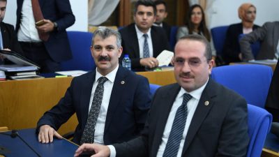 Cumhurbaşkanı Yardımcısı Cevdet Yılmaz’ın sunuşuyla, 2025 yılı bütçe görüşmeleri TBMM’de