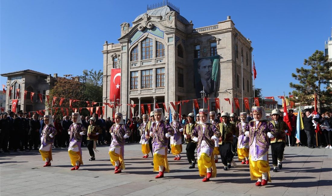 Aksaray Valiliği, Cumhuriyet Bayramı’nın