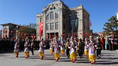 Aksaray Valiliği, Cumhuriyet Bayramı’nın 101. yılına özel olarak hazırladığı kapsamlı