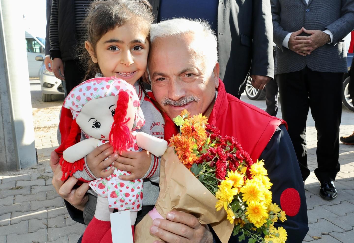 Aksaray Valisi öyle bir fotoğraf karesi paylaştı ki; Görenleri ayağa kaldırdı! İşte o fotoğraf karesi!