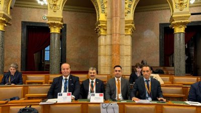 Milletvekili Hüseyin Altınsoy, Budapeşte’de!