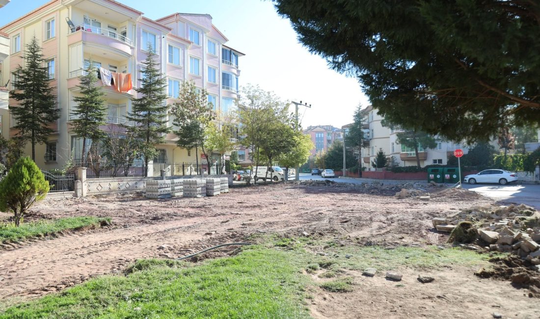 Aksaray Belediyesi tarafından şehir